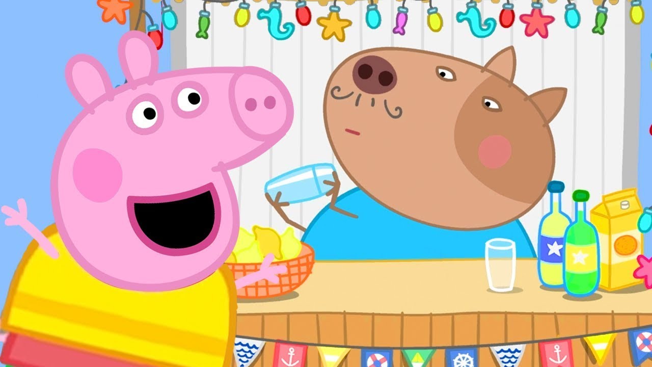 Peppa Pig Italiano - L'hovercraft di Nonno Coniglio - Collezione Italiano - Cartoni Animati