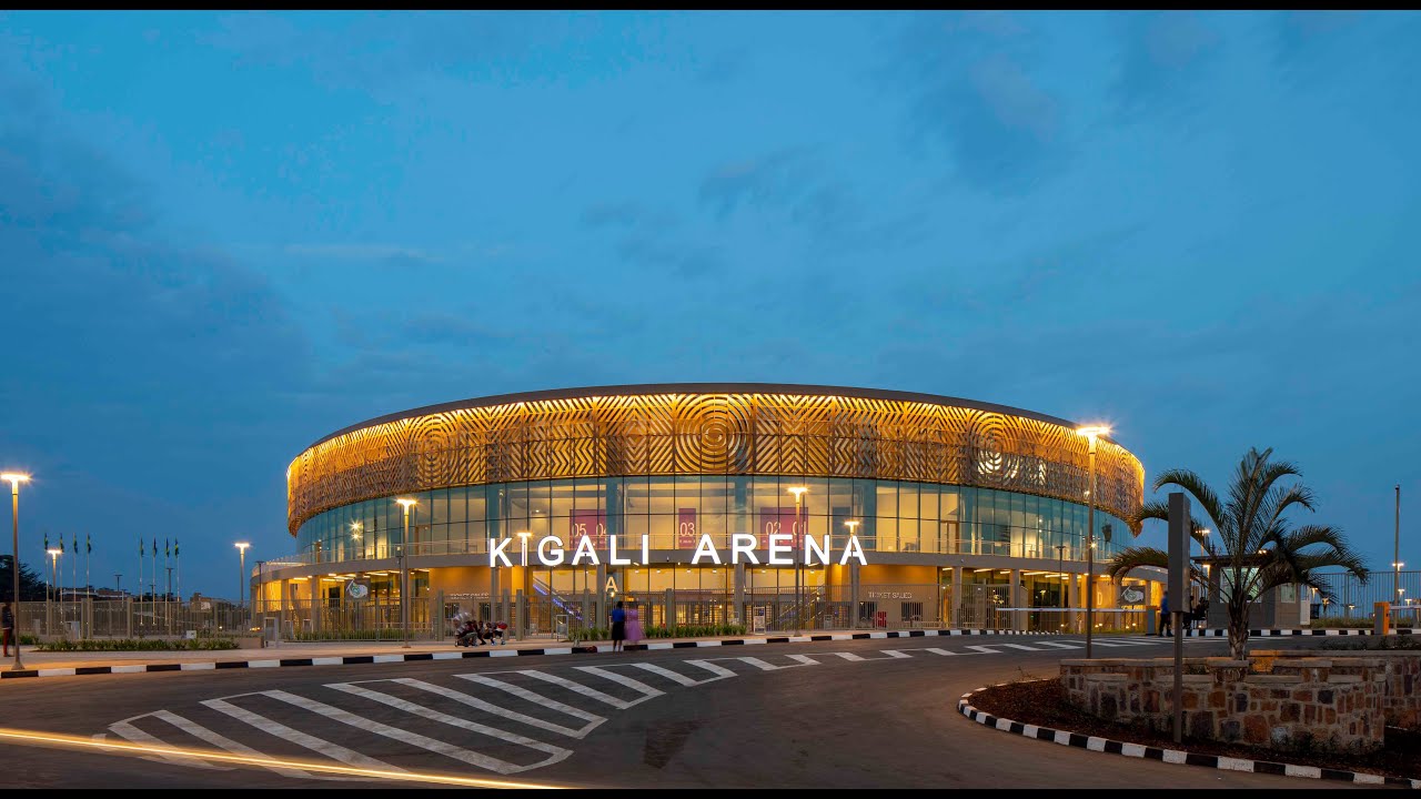 KIGALI ARENA, RWANDA