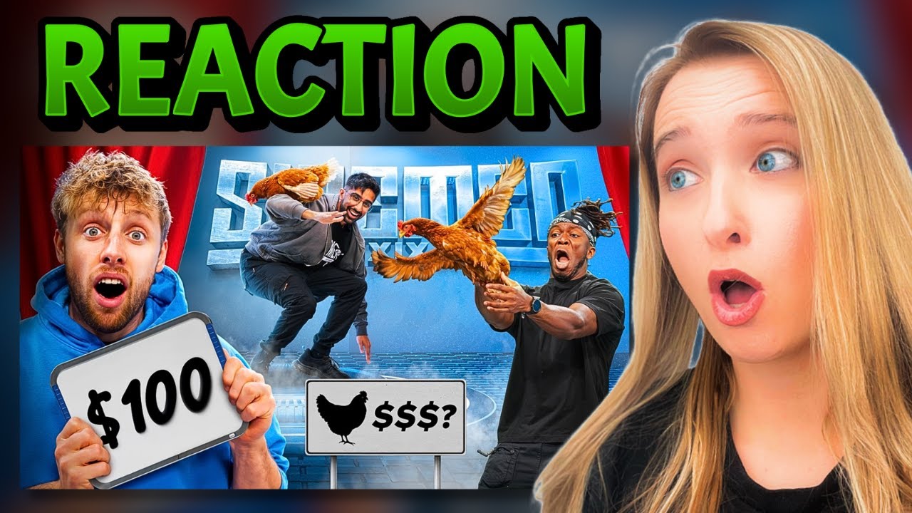 Reaction to SIDEMEN THE PRICE IS RIGHT 2