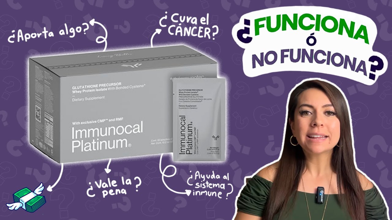 Inmunocal | ¿FUNCIONA O NO FUNCIONA? 🤔| iNat