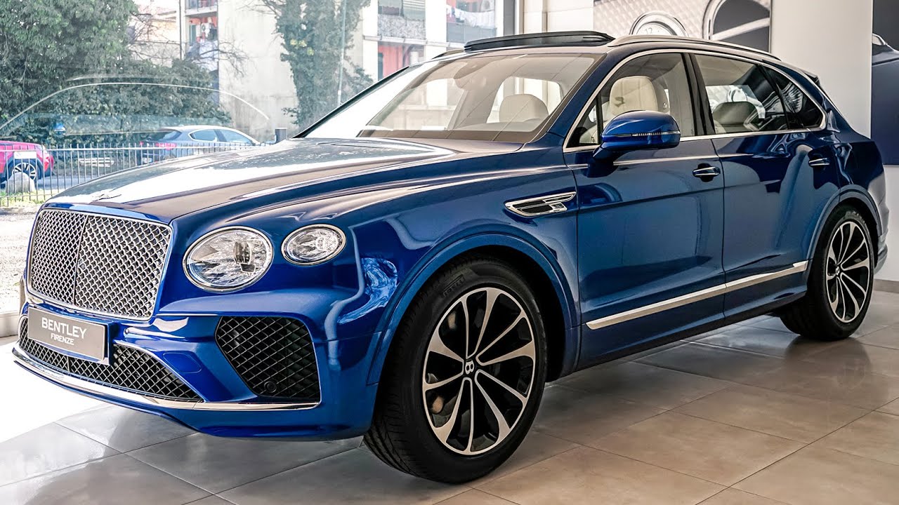 NEW Bentley Bentayga (2024) - Interior and Exterior Walkaround