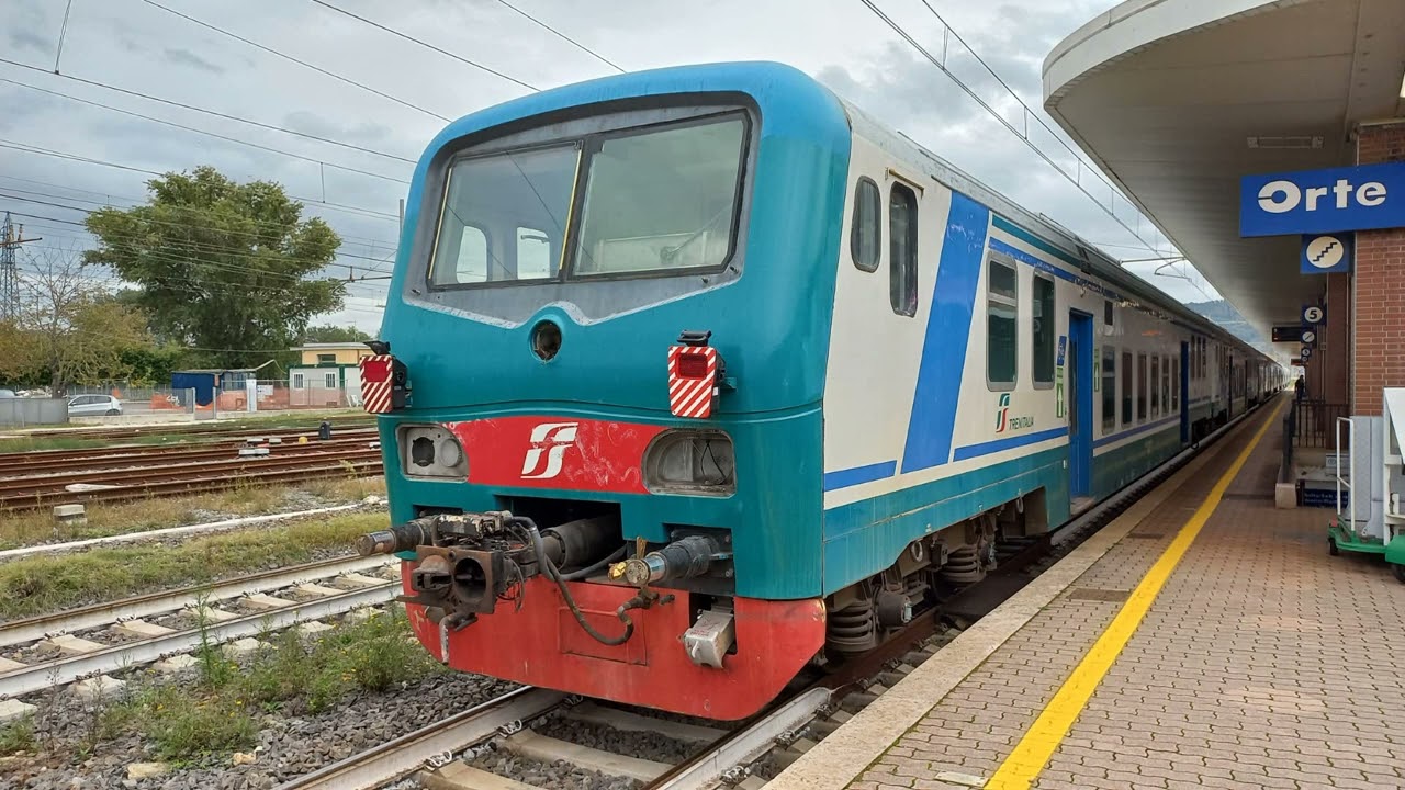 12/11/2023: Demolendo di carrozze piano ribassato e semipilota MDVC per trazione diesel ad Orte