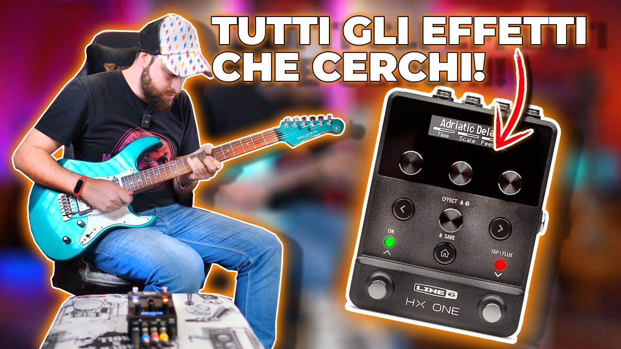 TUTTI Gli Effetti che Cerchi! | Line 6 HX ONE | LuckyMusic.com