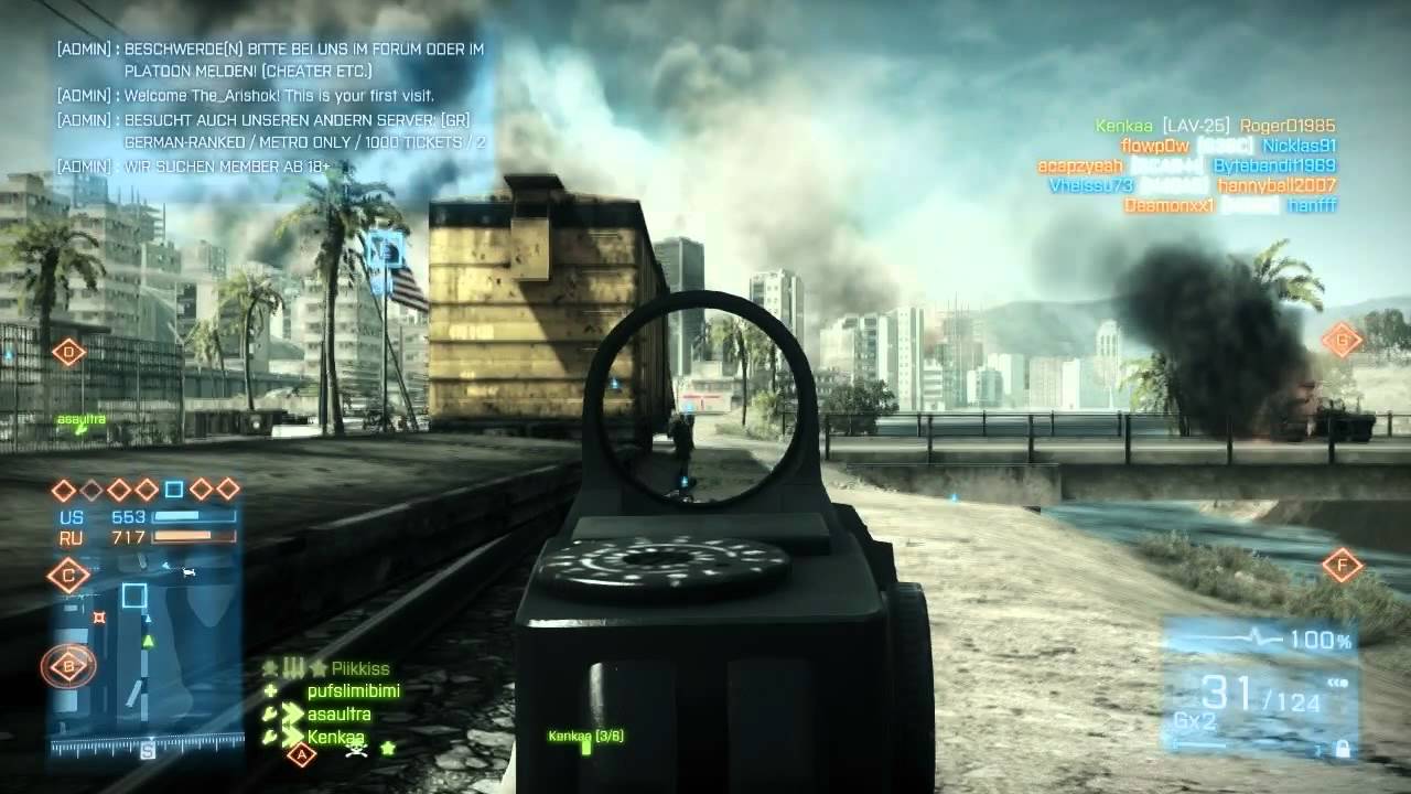 Pelataanko? Battlefield 3 Multiplayer feat. Slimi - Osa 4