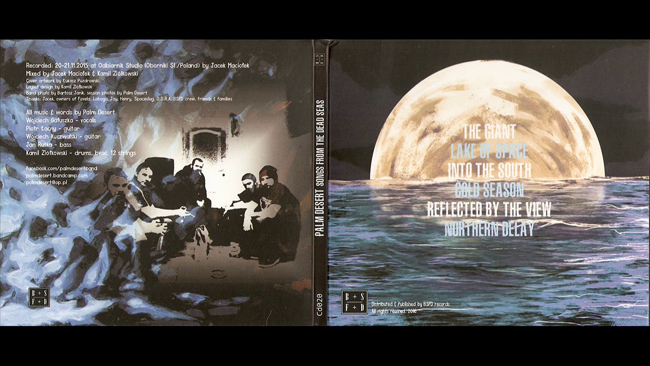 Palm Desert - Songs from the Dead Seas 6 TRACKS EDITION [Full Album] 2016