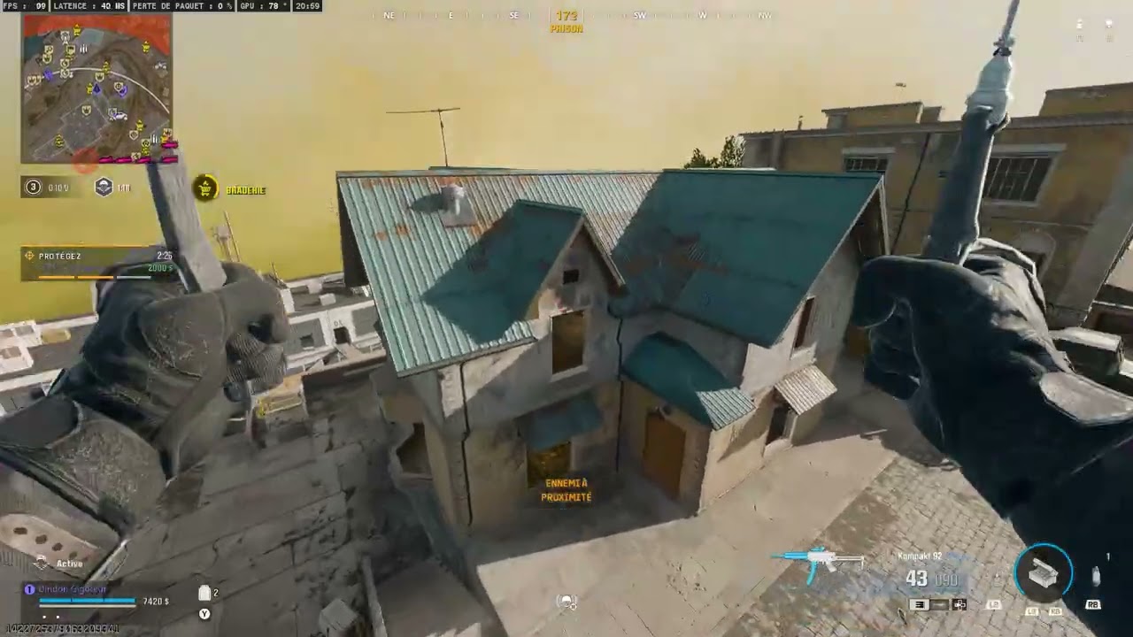 LA NOUVELLE AR DE LA S6 : LA MERRICK 556 - WIN SOLO 20 KILLS