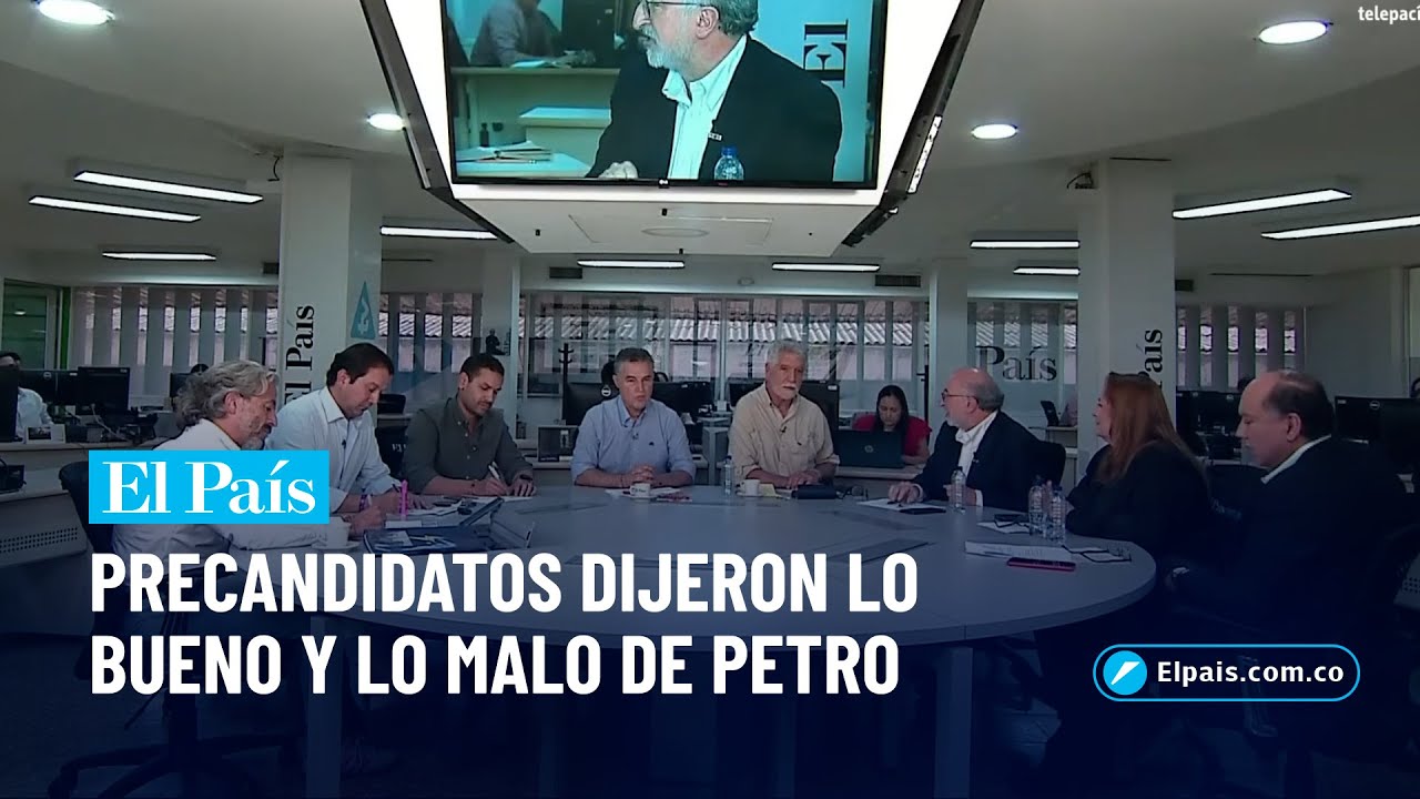 Precandidatos presidenciales dijeron lo bueno y lo malo del Gobierno Petro | El Pa&iacute;s Cali