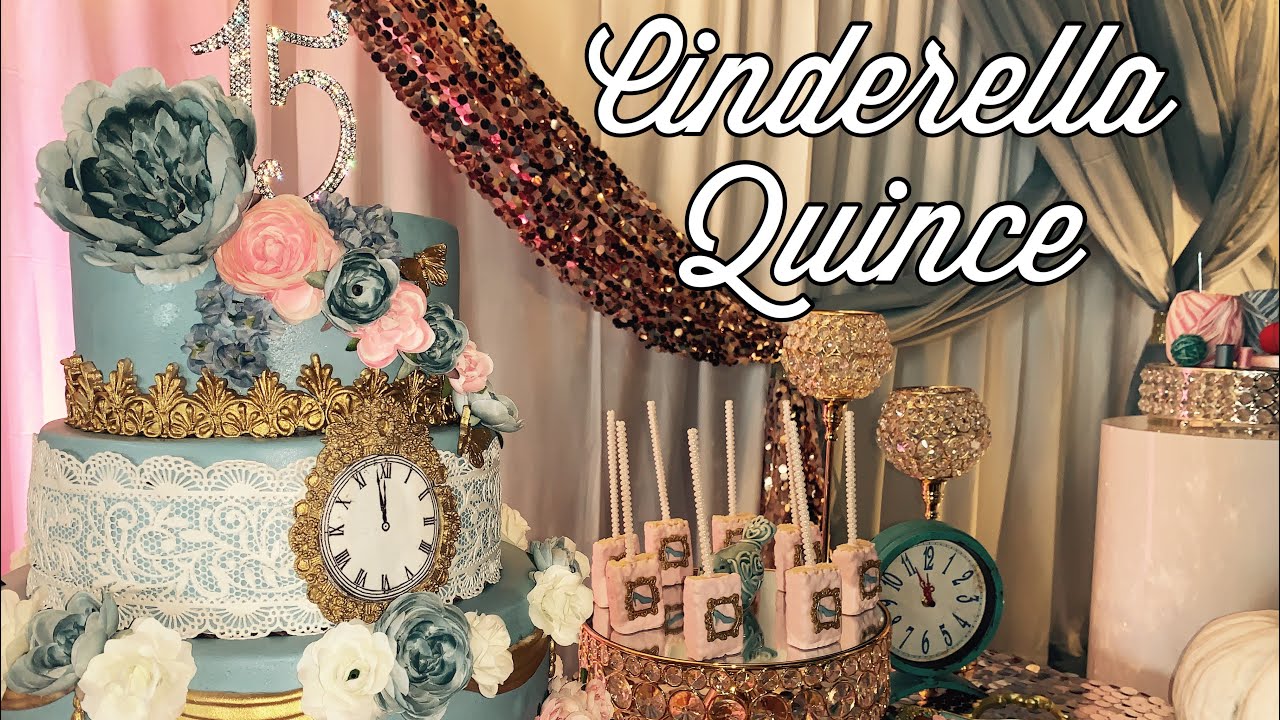 Cinderella Quince / sweet fifteen