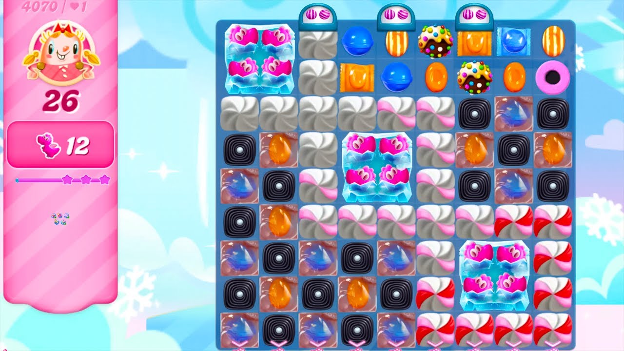 Candy Crush Saga Android Gameplay #95