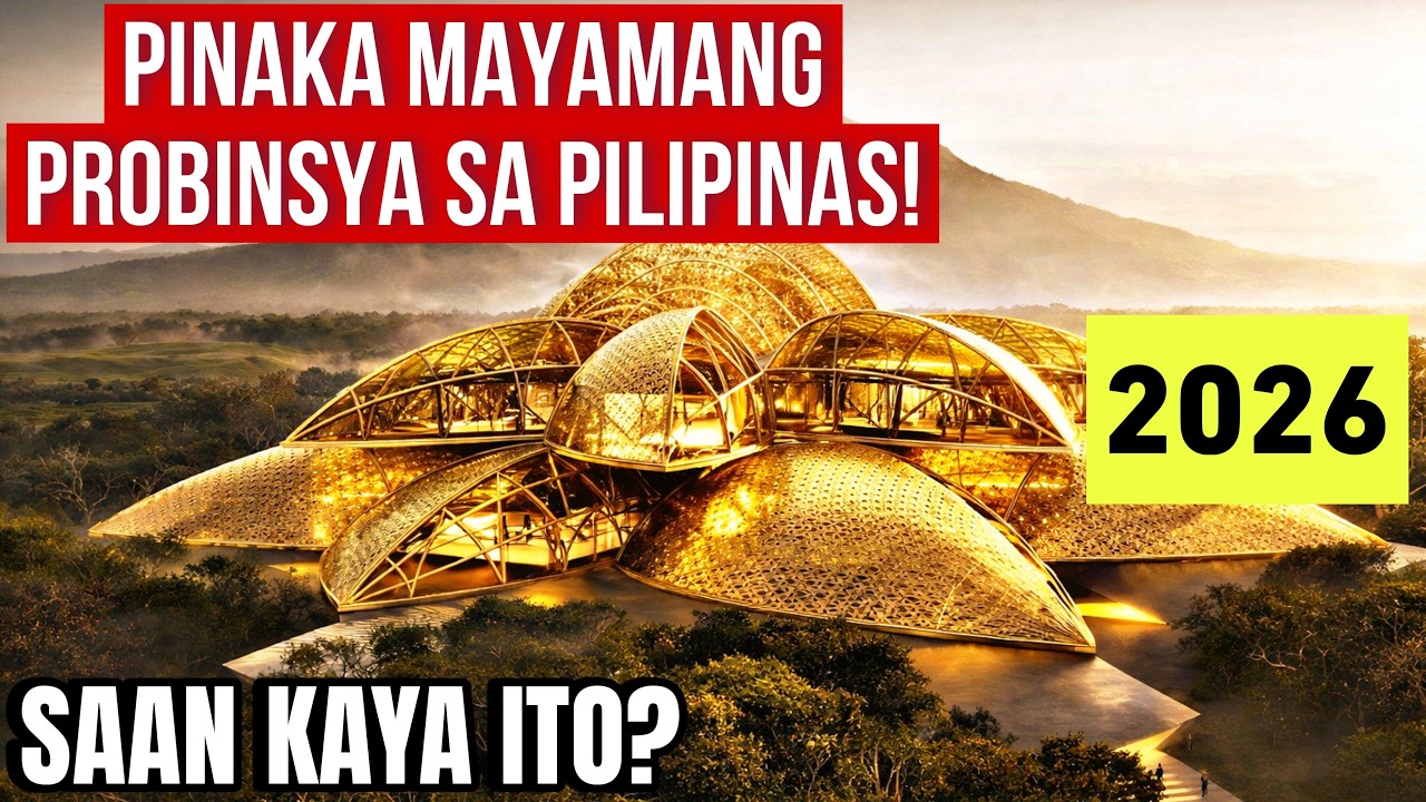 PINAKA MAYAMANG PROBINSYA SA PILIPINAS! SAAN KAYA ITO? ! | WOWMAZING STORIES