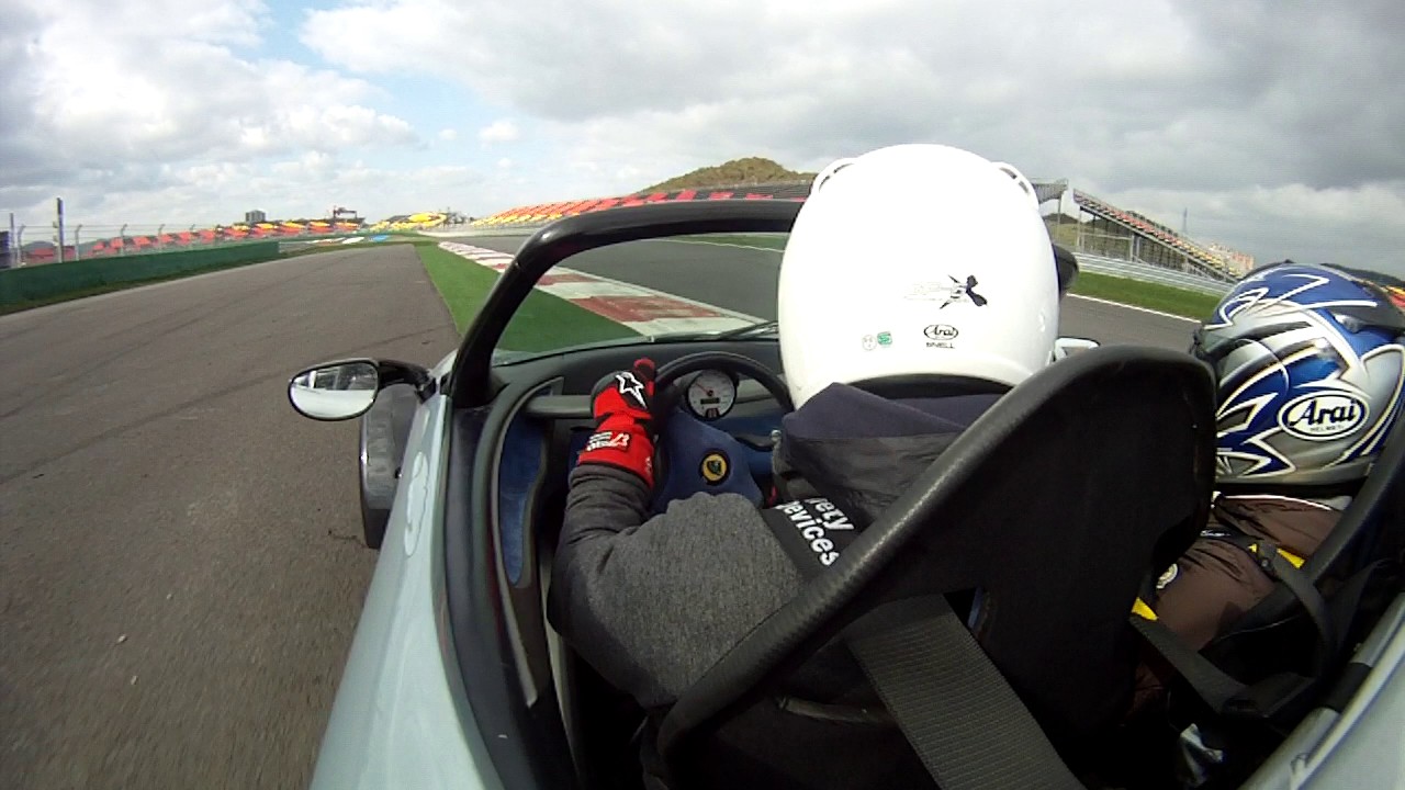 Lotus 340R Drive with SUNWHAN BAE #1