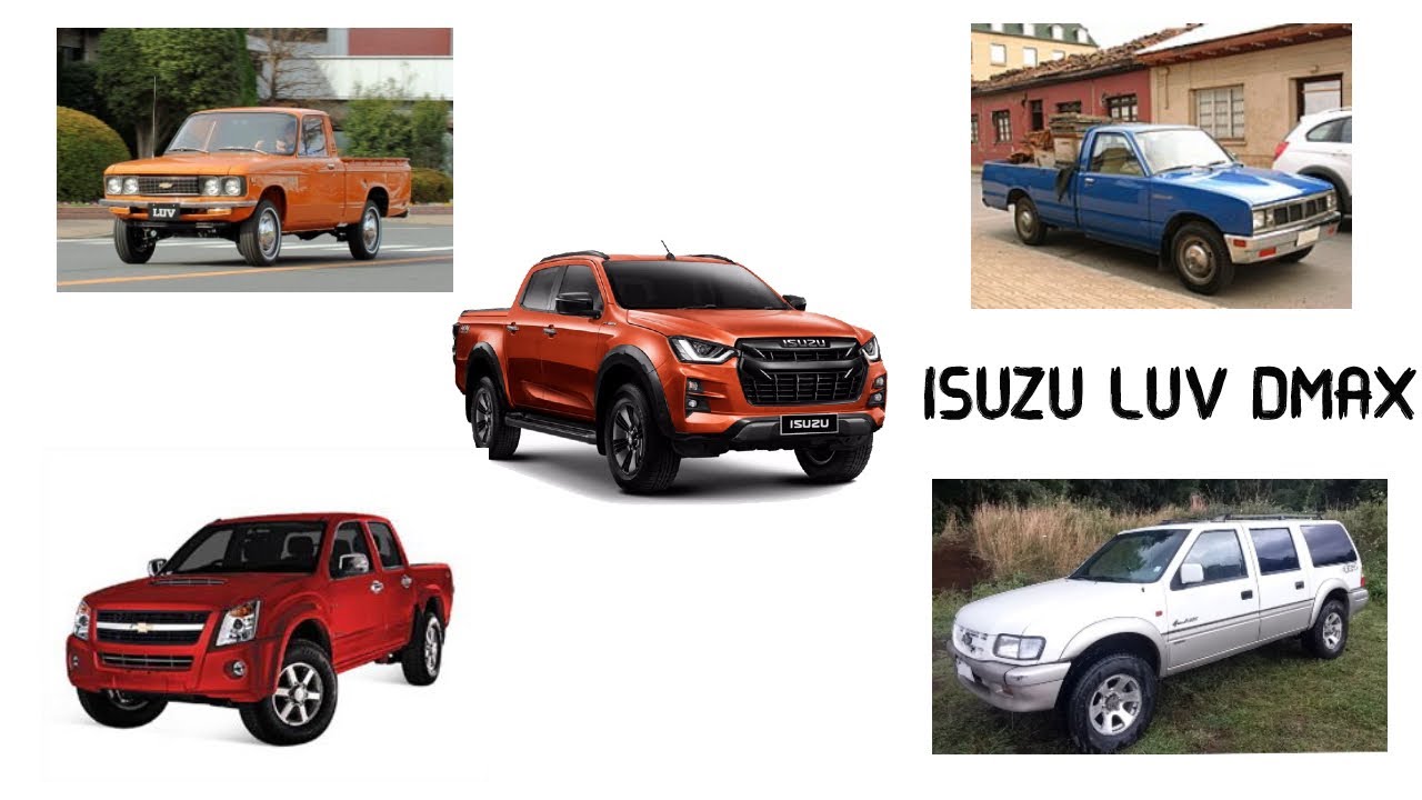 Historia y Curiosidades Isuzu LUV-Dmax(Aceite y Alcohol)