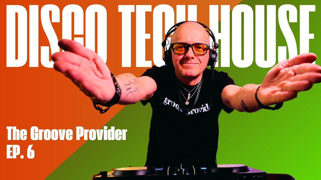 Disco Tech House Mix | Funk-Infused Tech House, Disco Vibes and High-Energy Dancefloor Rhythms