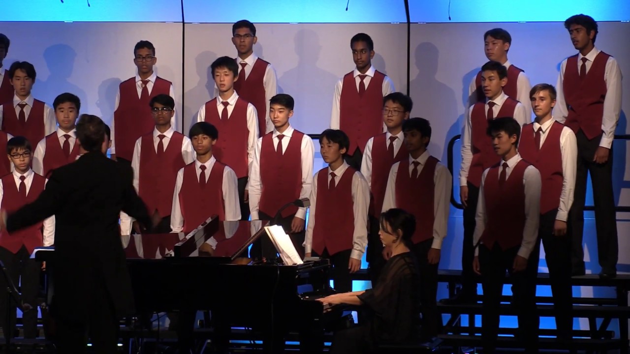 Cupertino HS Choir Debut Concert Wednesday 10-23-19
