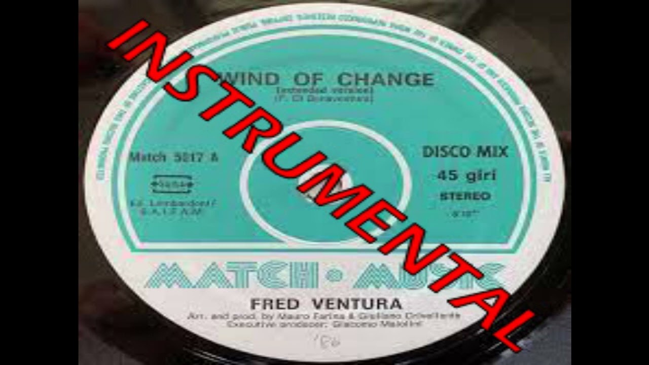 Fred Ventura - Wind of Change INSTRUMENTAL