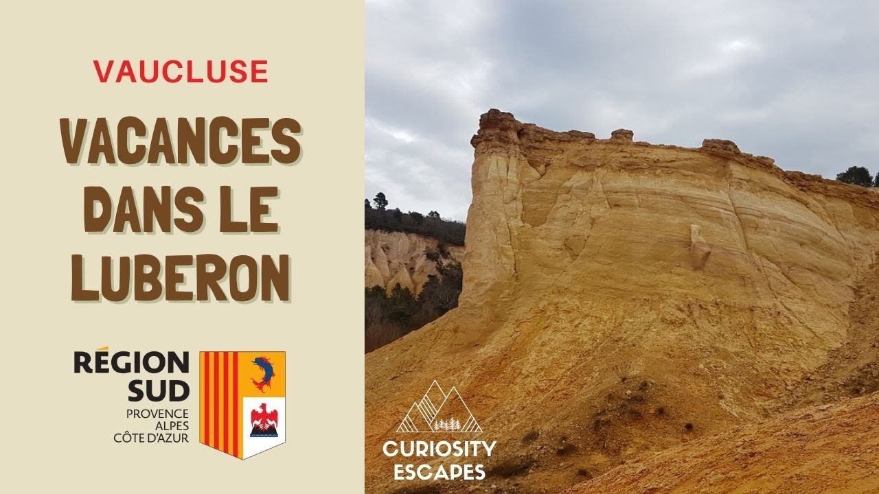 Visiter le Luberon - Vaucluse