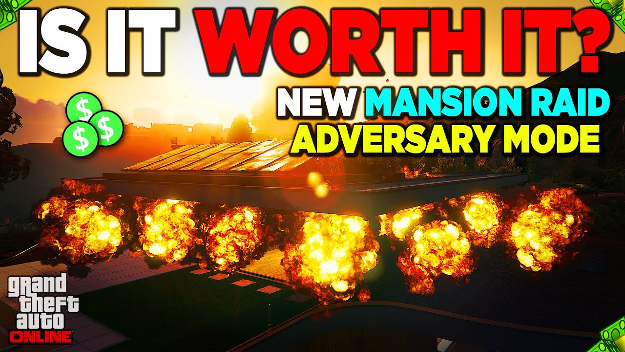 NEW Mansion Raid Adversary Mode is INSANE