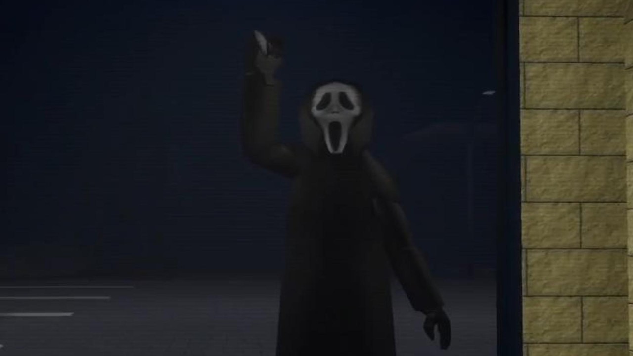 GHOSTFACE FOUND ME AT A PIZZARIA!