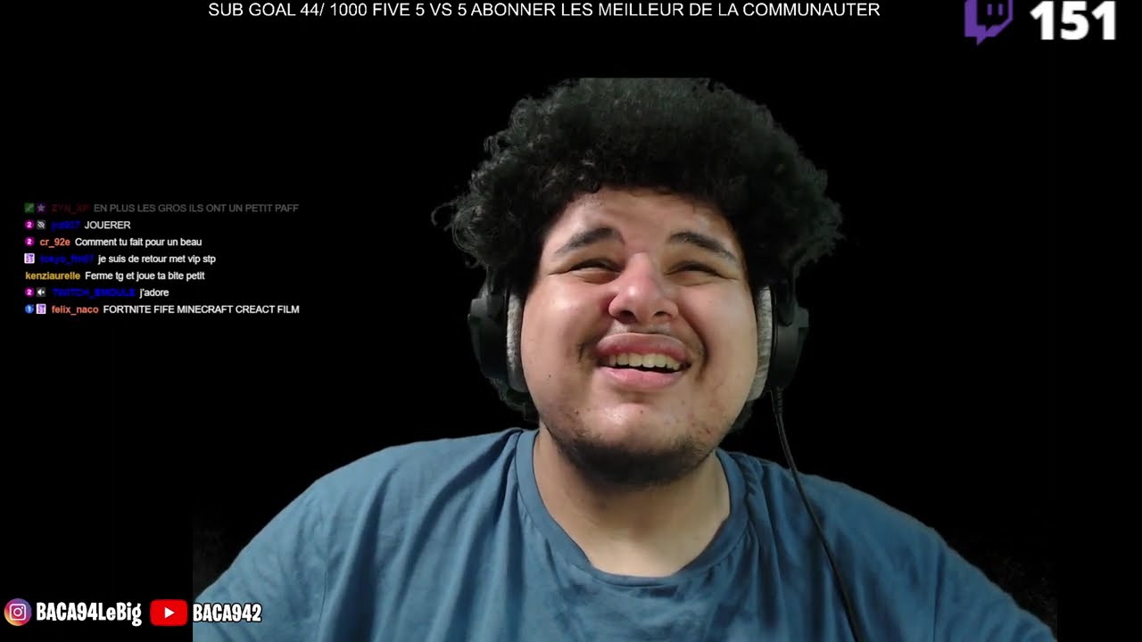 FORTNITE - Rediffusion du live de 10h de baca94 du 19/07