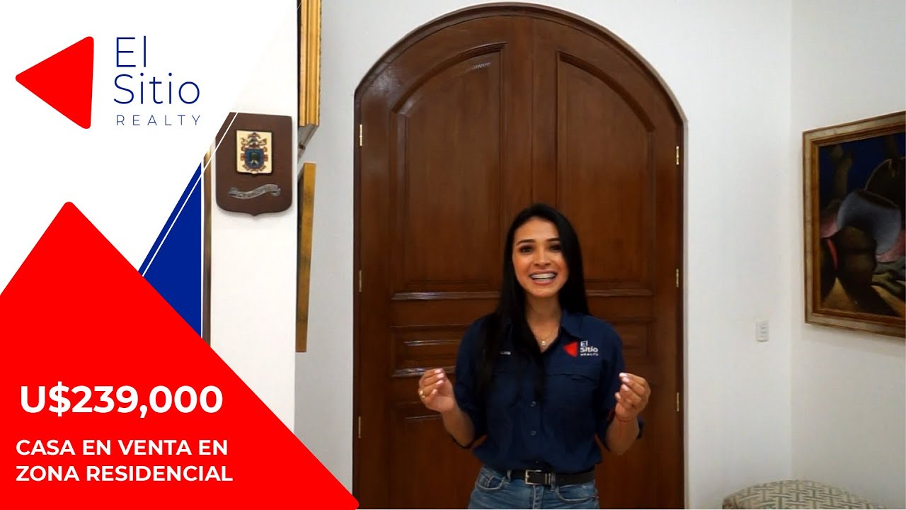 CASA EN VENTA EN ZONA RESIDENCIAL