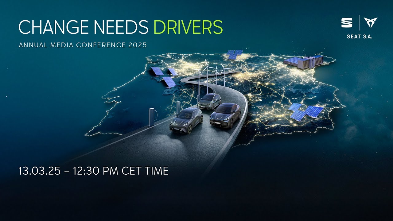 SEAT S.A. Annual Media Conference 2025