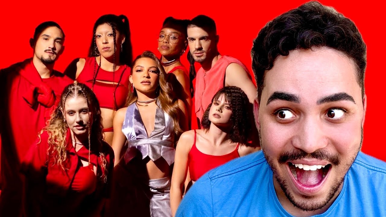 REACT ANA LAURA LOPES &lsquo;TAPETE VERMELHO&rsquo;, &lsquo;QUINTO ANDAR&rsquo; e &lsquo;VISITA&rsquo; DANCE VIDEO