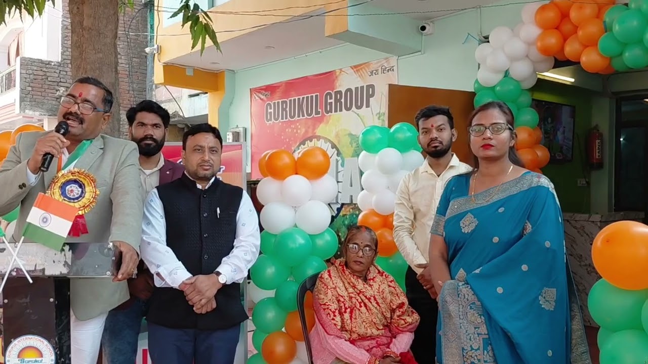 Happy Republic Day 2026 || Gurukul International School || Panki || Kanpur #education #school 