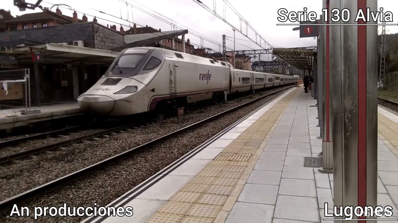 TRAINSPOTTING (VOL. 5520) Trenes Renfe Circulando El Domingo (1080p) 