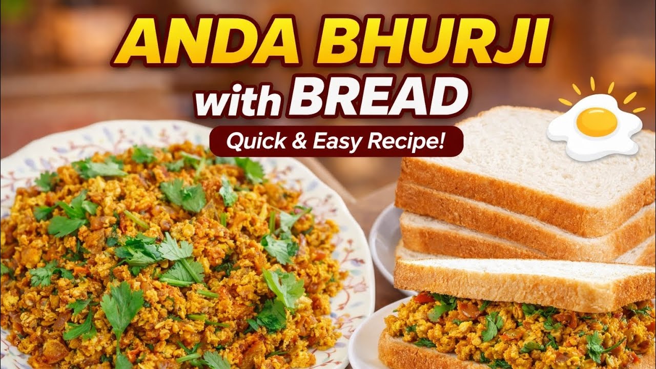 Meri Style Main Anda Bhurji Recipe | Spicy & Tasty Egg Bhurji | Easy Breakfast Recipe #taslimavlog 