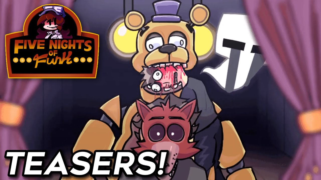FIVE NIGHTS OF FUNK TEASERS!! | PICO, PURPLE GUY, SPRINGTRAP, FREADBEAR, TORMENTED STRINGS & MORE!!!