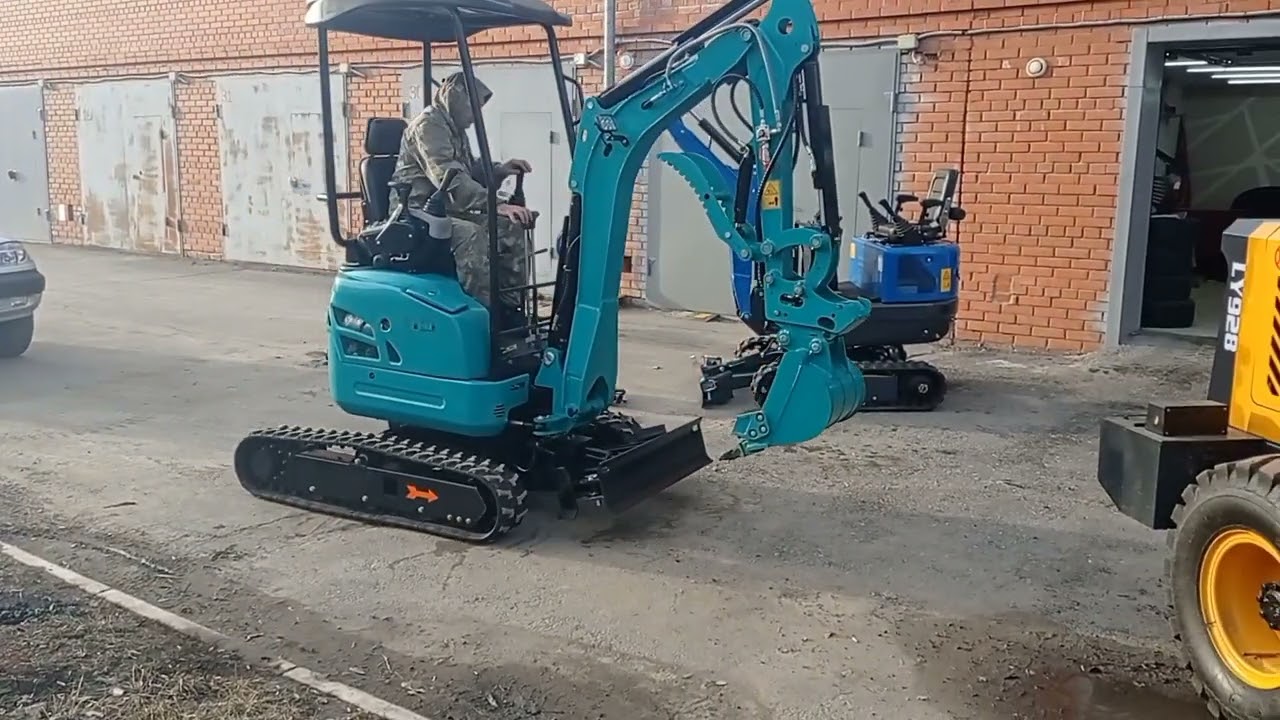 R322l 2 тонны копия Kubota U17