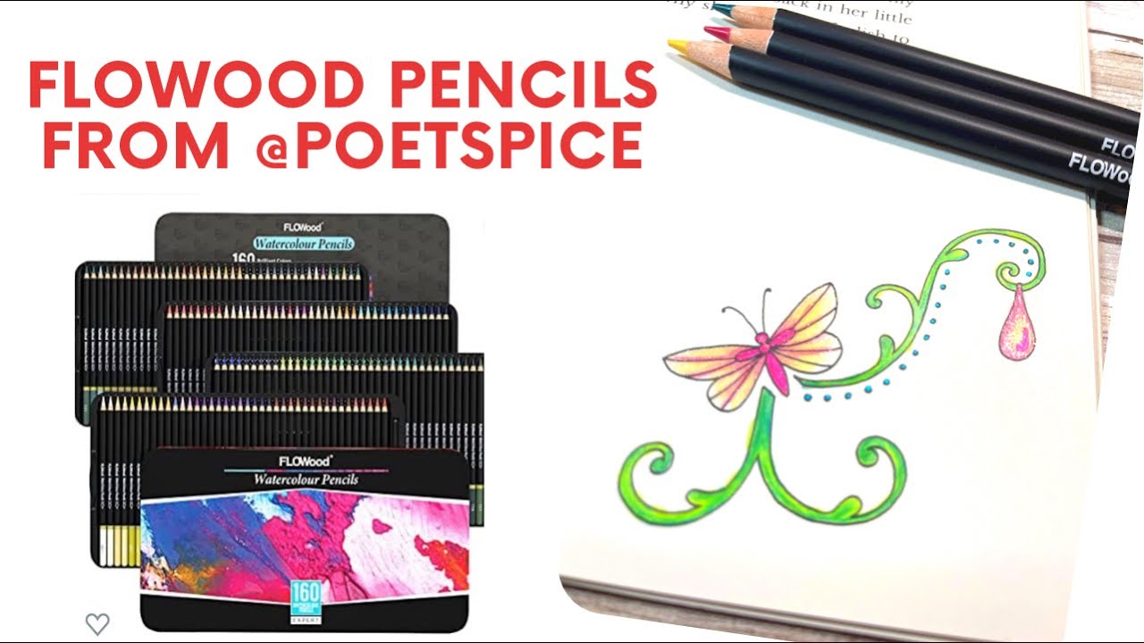 LATE UPLOAD!  Playing with Flowood Pencils from  @poetspice