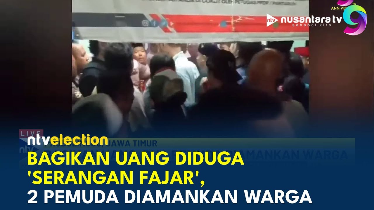 WADUH! Bagikan Uang dan Atribut Paslon, 2 Pemuda di Probolinggo Diamankan | NTV ELECTION