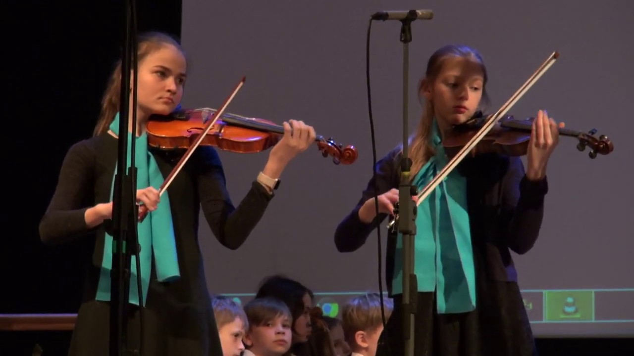 Viiuliansambel MOSAIIK (suured) - Ukuaru valss - Arvo Pärt