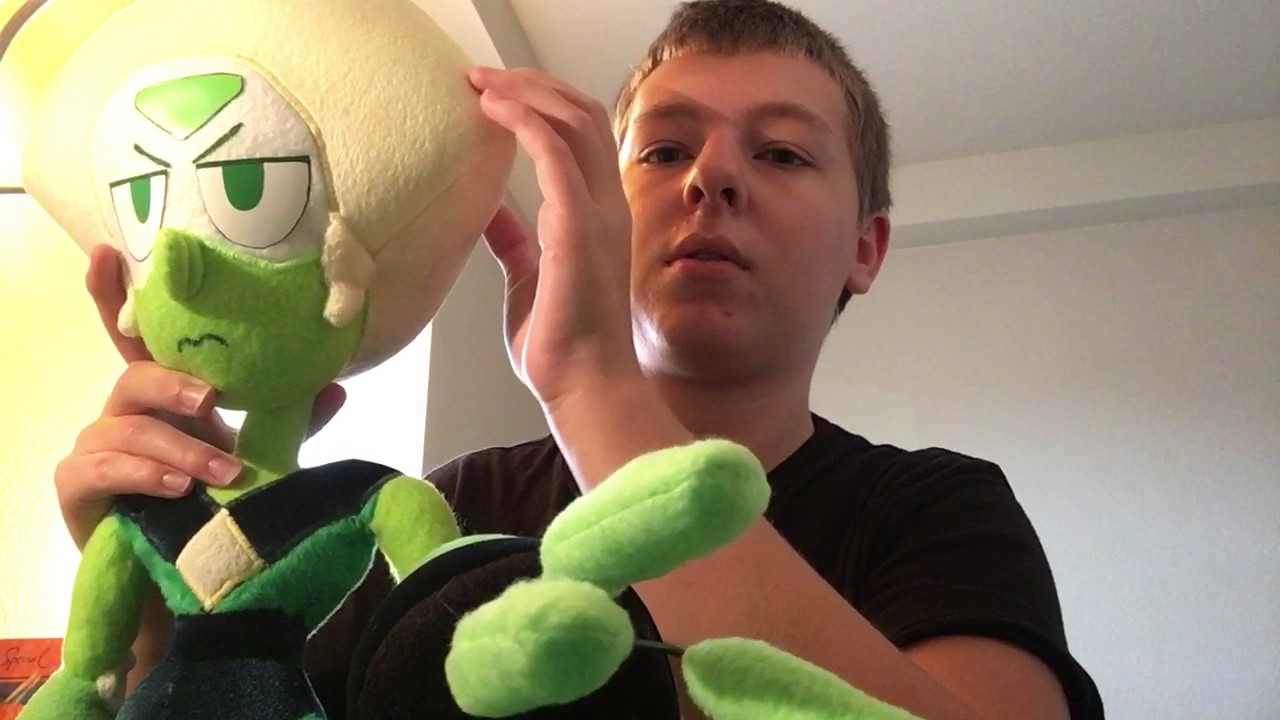 Lapis Lazuli and Peridot Plush Review and Unboxing (Renchanworkshop)