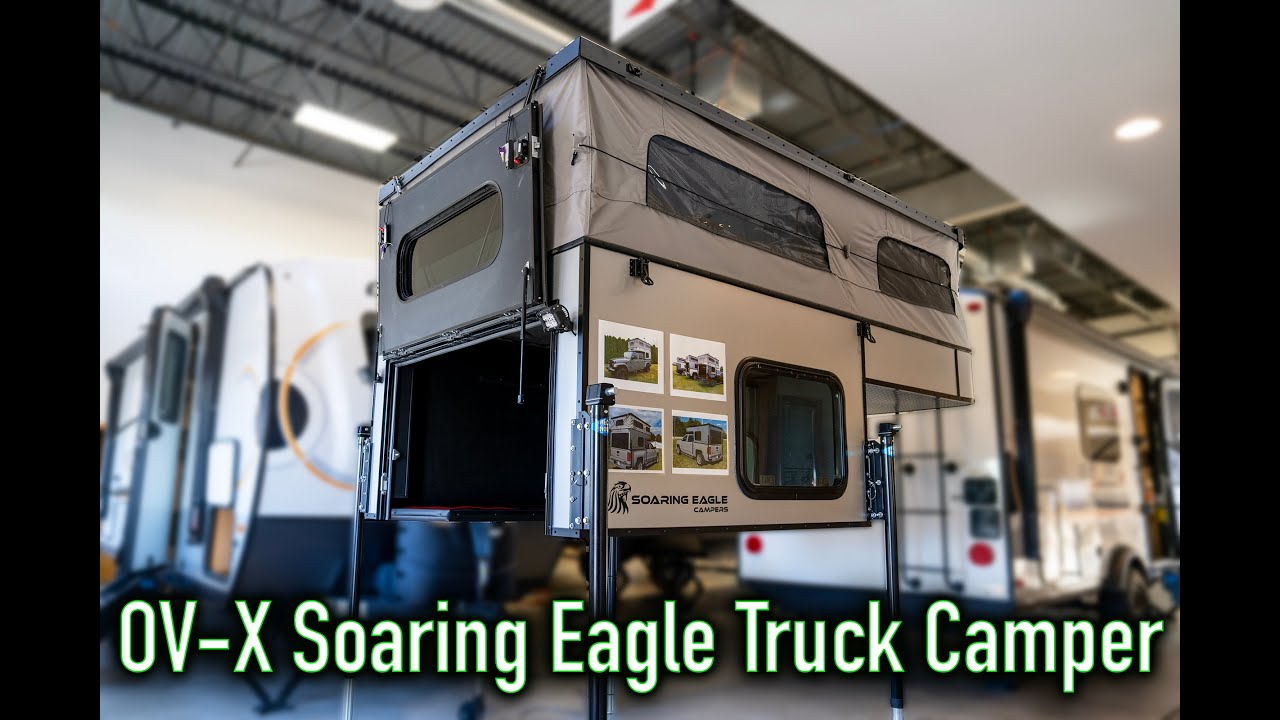 Прохождение кемпера Soaring Eagle Truck Camper 2024 OV-X