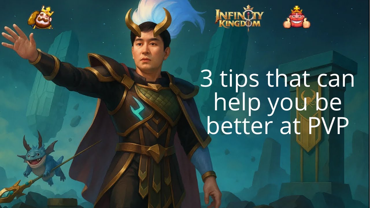 Infinity Kingdom: 3 Tips that can improve your PVP experience