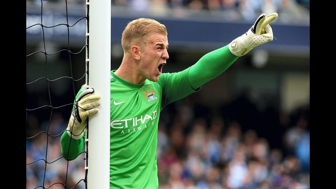 Joe Hart ● Best Saves ● Manchester City HD