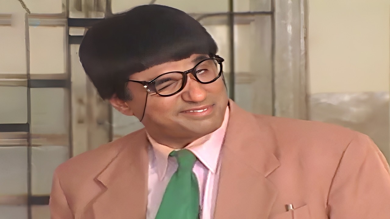 अच्छा हुआ में अभी गंगाधर हु शक्तिमान होता तो इनको बताता - Mukesh Khanna Superhit Scene