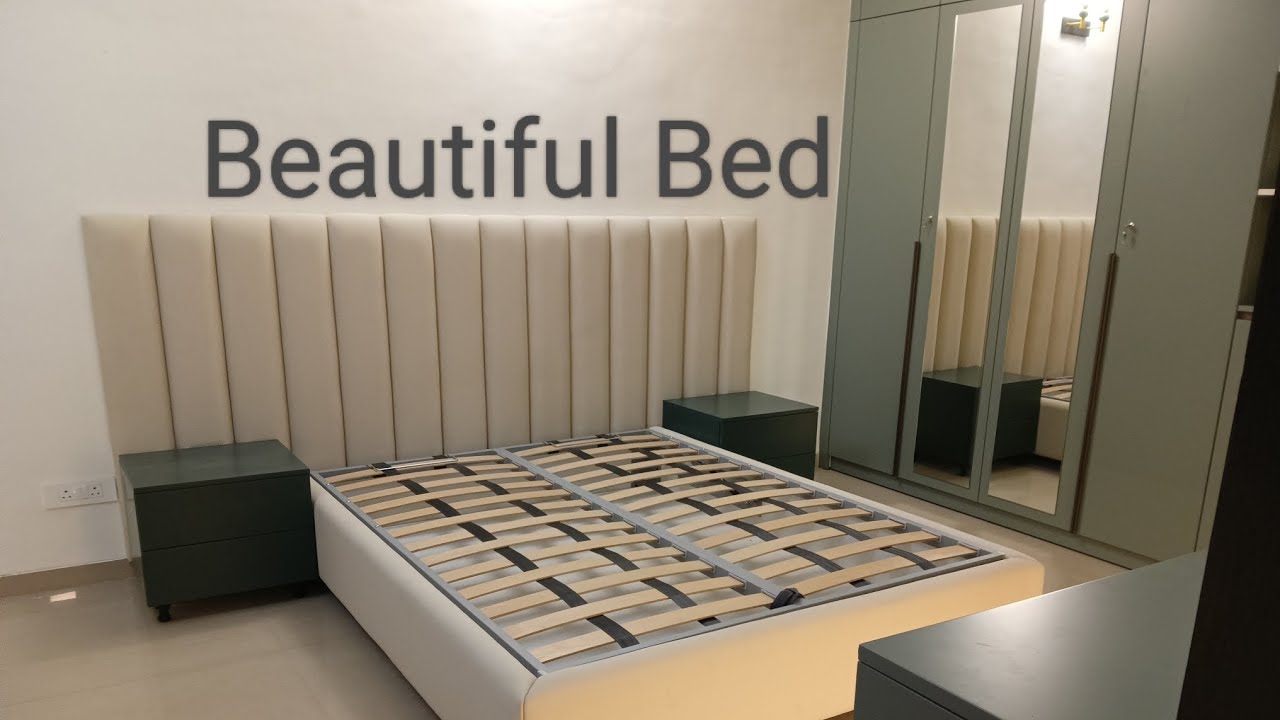 Bedroom design ideas. #beautiful Bed wardrobe & TV unit 😓🤒🤒
