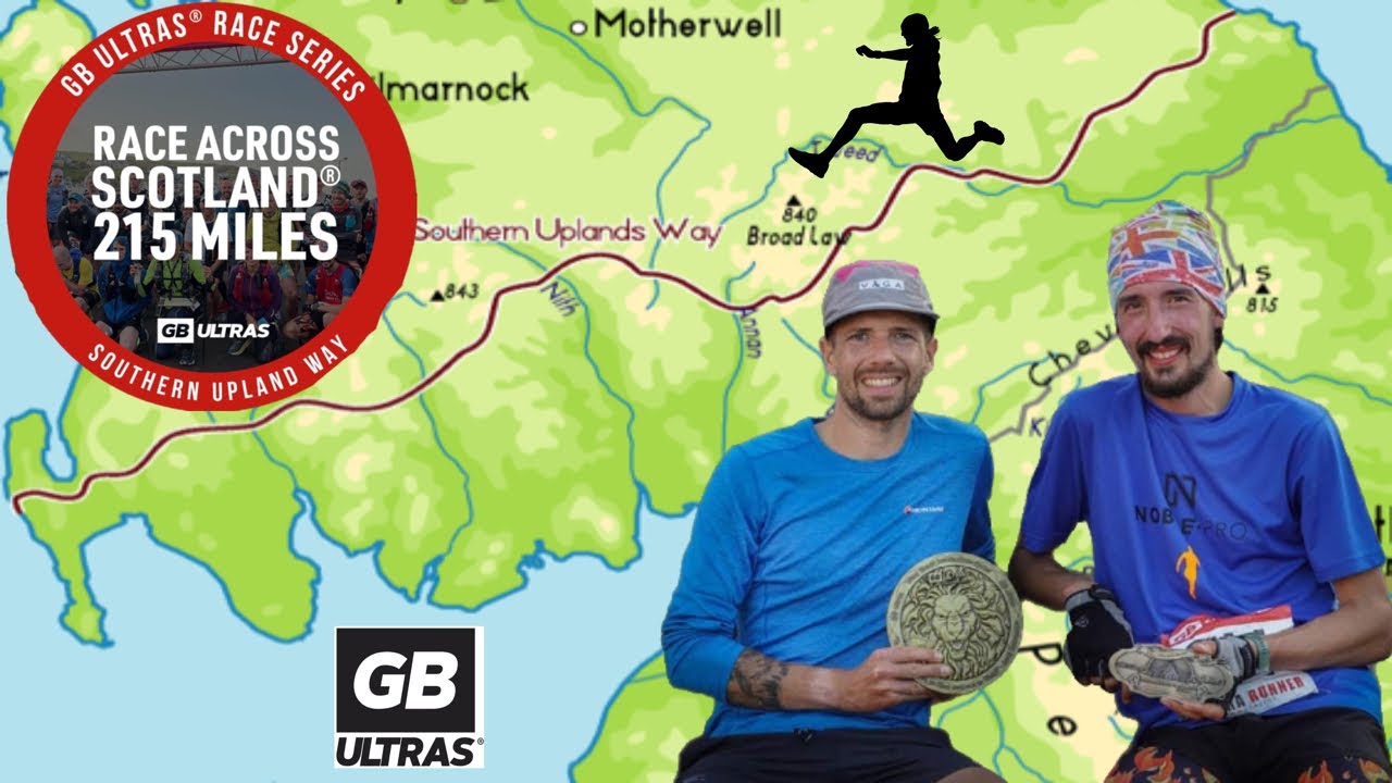 Race Across Scotland 215 miles NEW Course Record