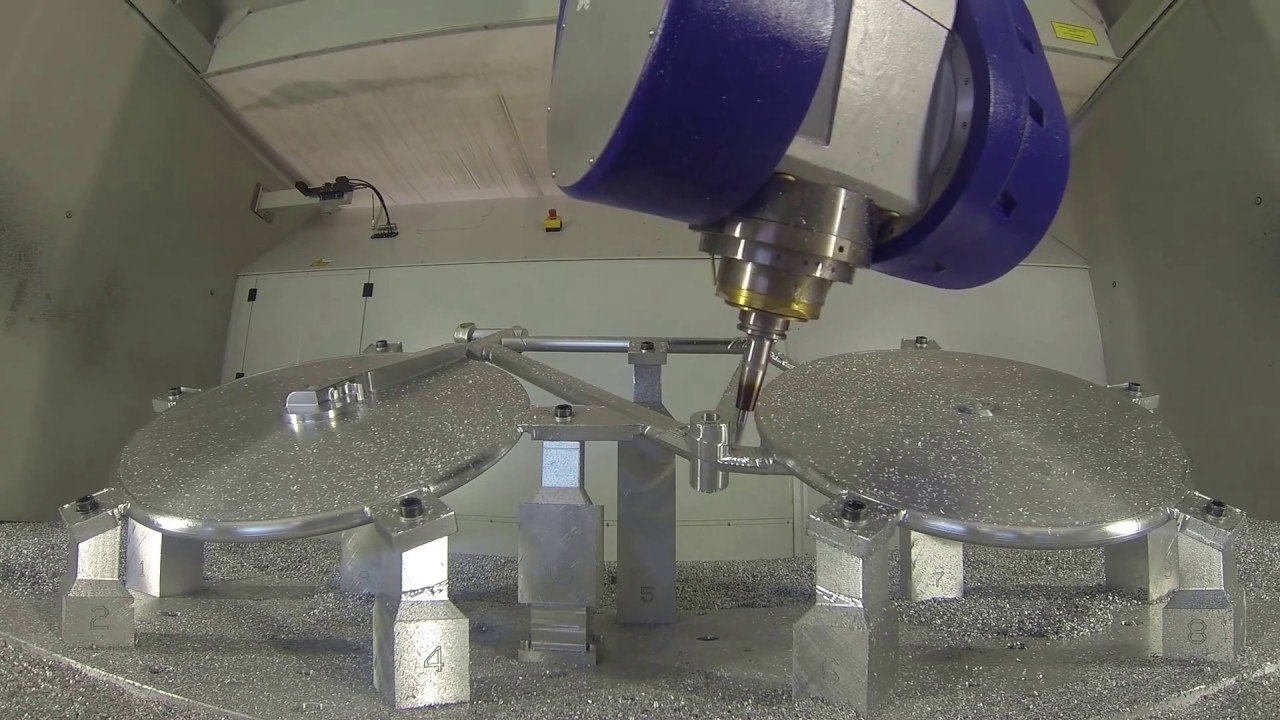 FOOKE GmbH - Portalfräsmaschine / Gantry Milling Machine