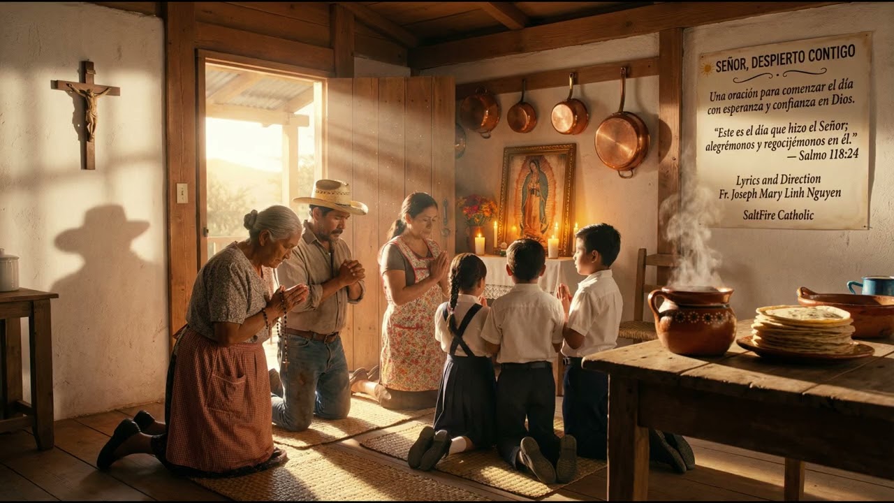 SEÑOR, DESPIERTO CONTIGO | Canción Católica de Esperanza | Fr. Joseph Mary Linh Nguyen