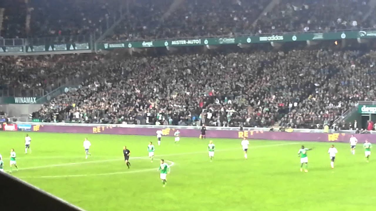 ECHANGE ENTRE KOP SUD KOP NORD ASSE OL 10/11/13