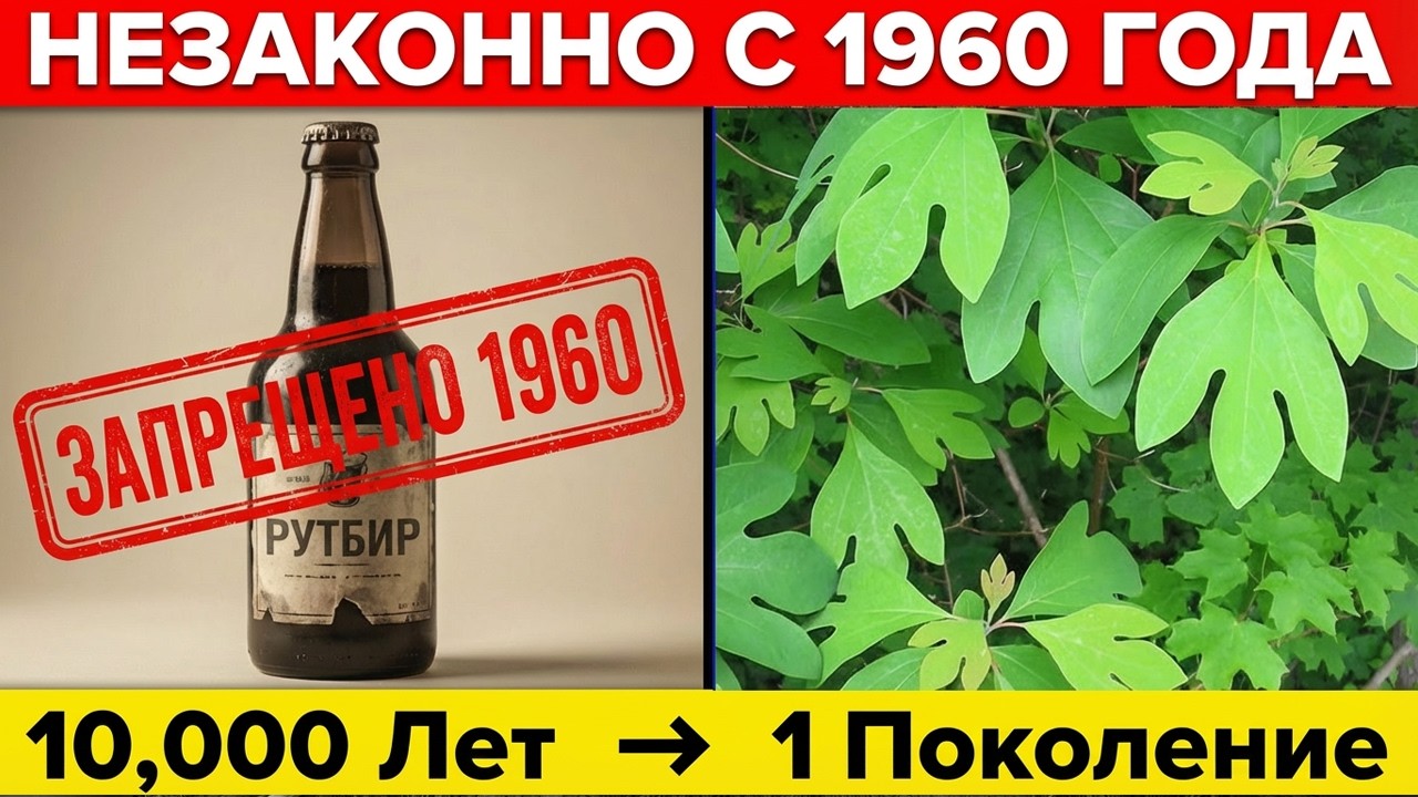 Это дерево придало вкус детству каждого американца. Затем Управление по борьбе с наркотиками сделало