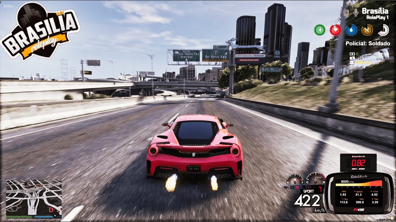 Acertei uma FERRARI pela primeira vez!!! Brasília RP #75