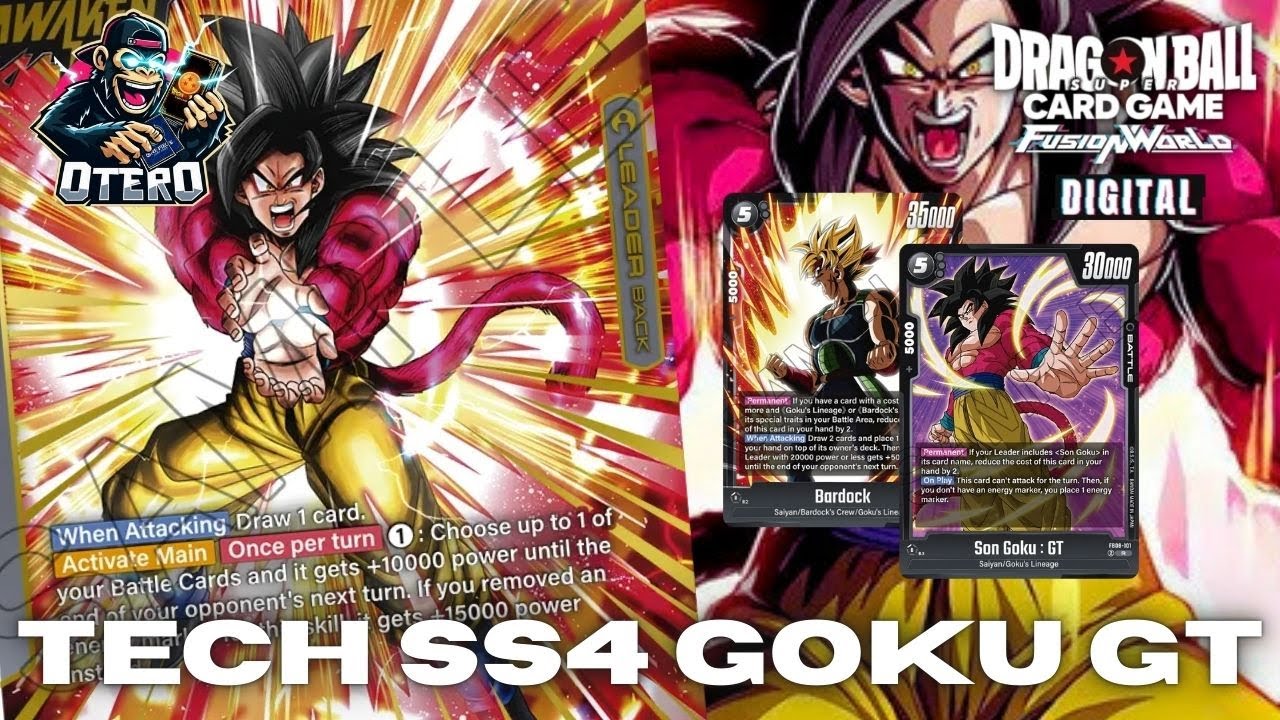 TECH SS4 GOKU GT FB08 | FUSION WORLD