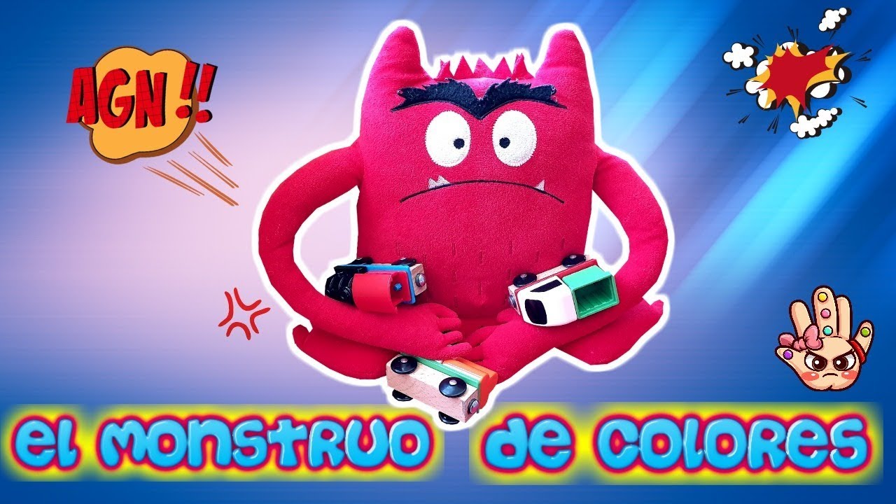 EL MONSTRUO DE COLORES / Cuento de LAS EMOCIONES