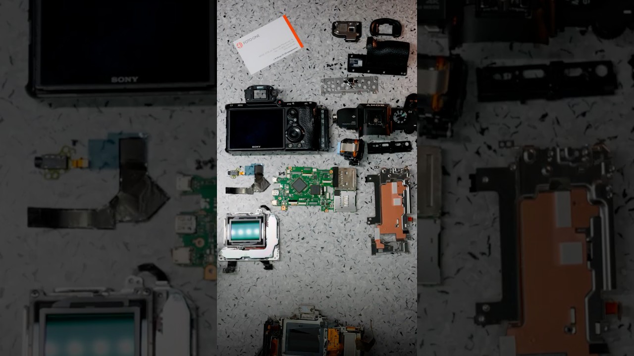 Замена затвора на Sony A7 III
