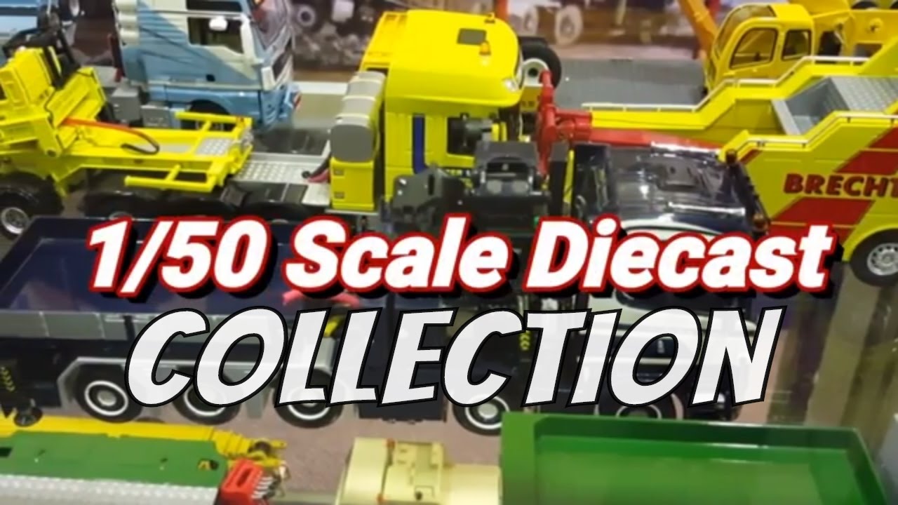 For Collector maniac Diecast 1:50 Scale Collection at Indonesia Diecast Expo 2016 Event